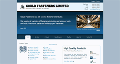Desktop Screenshot of gouldfast.ca